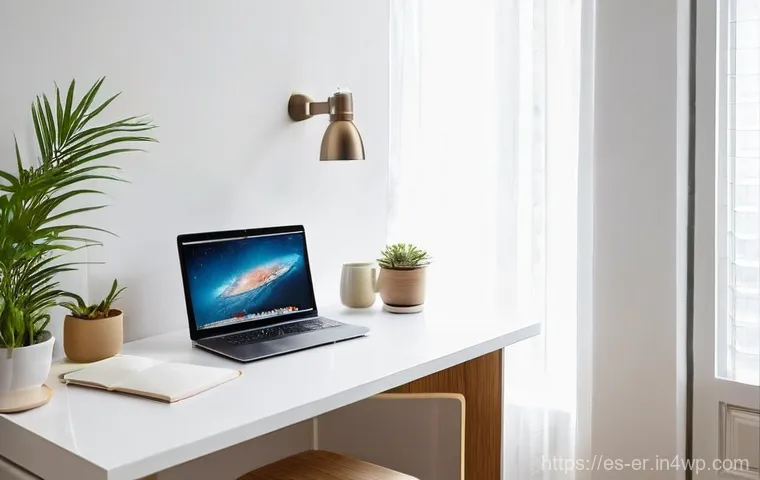 리빙월을 위한 두뇌 자극 요소 - **Natural Light and Focused Productivity**
"A bright, inviting home office space bathed in abund...