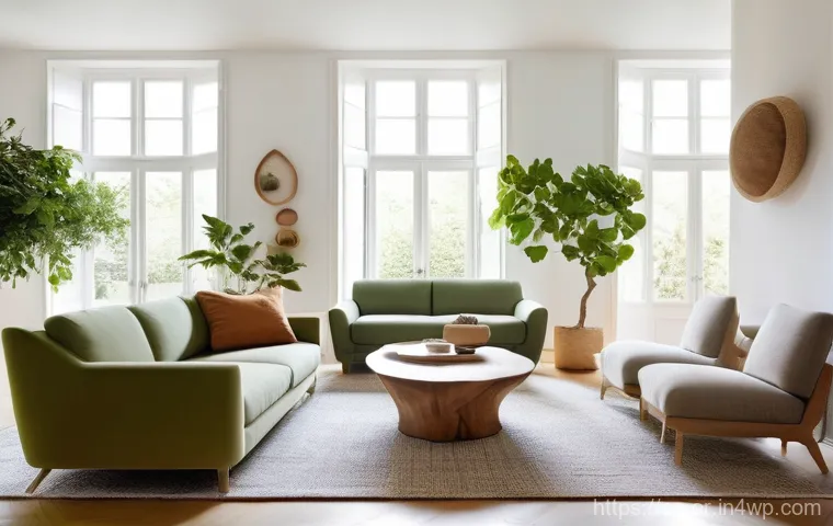 리빙월을 위한 두뇌 자극 요소 - **Natural Light and Focused Productivity**
    "A bright, inviting home office space bathed in abund...