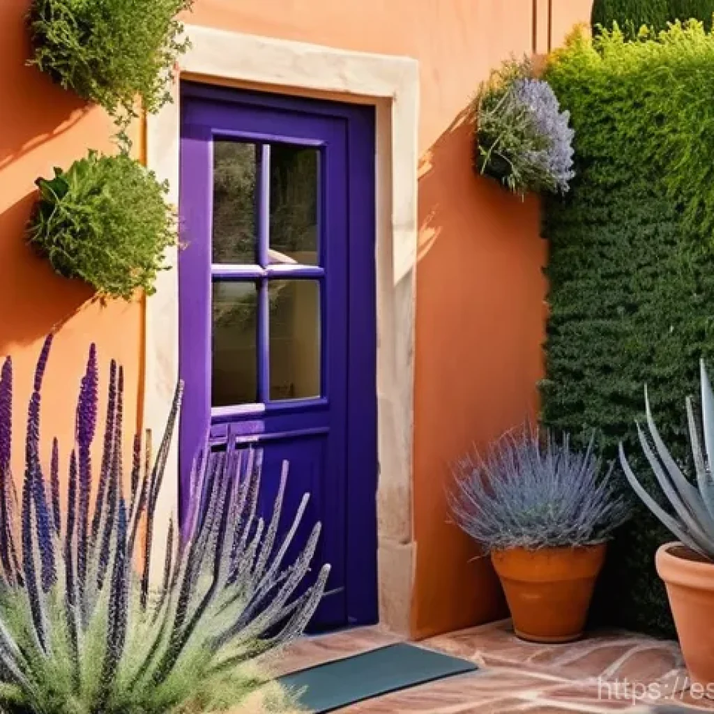 리빙월의 수명과 내구성 - **A Vibrant Mediterranean Vertical Garden in Southern Spain**
A stunning, sun-drenched vertical ...