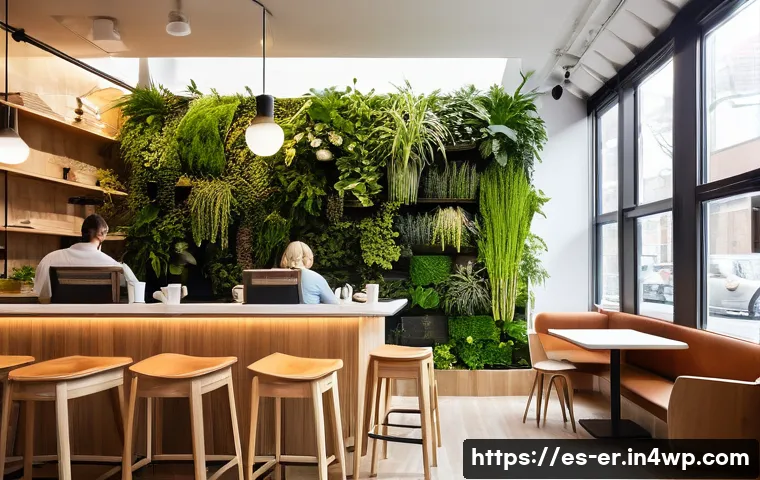 7 maneras innovadoras de integrar living walls para mejorar el diseño de interacción en espacios urbanos 3 리빙월과 상호 작용 디자인 관련 이미지 1