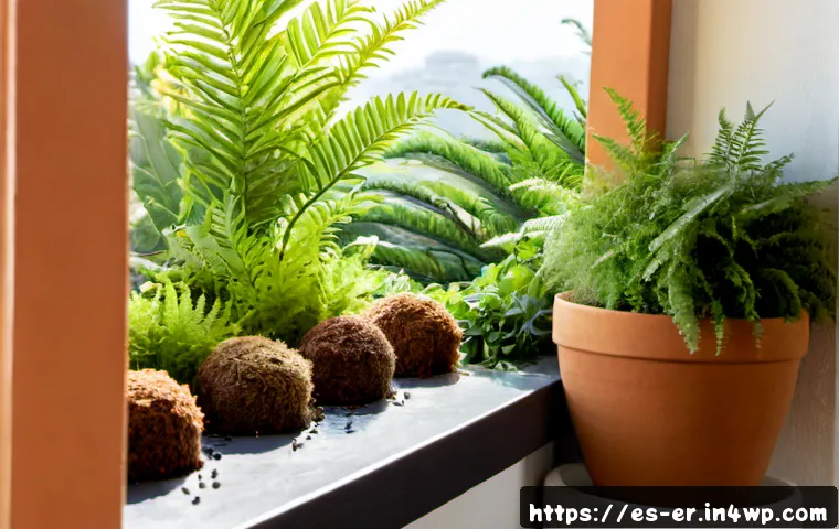 Home 17 리빙월을 위한 천연 재료 사용법 - Photorealistic sunlit Spanish apartment balcony with a compact living wall in terracotta planters, h...